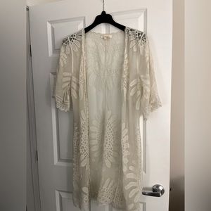 Rebellion swim cover up